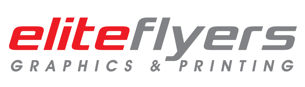 Elite Flyers Logo - Printing Company Located on Miami Beach, FL
