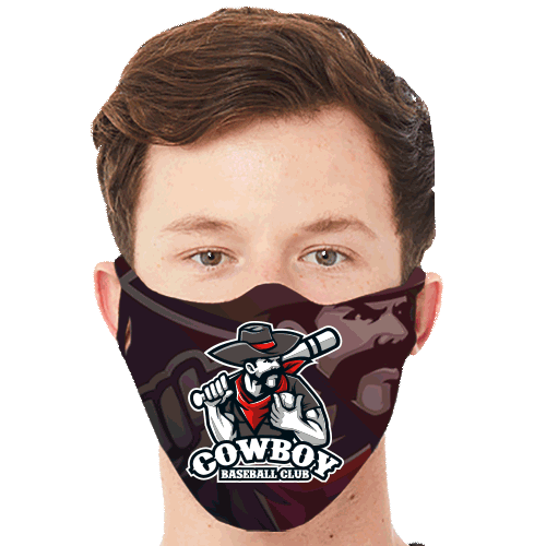 Order printed face masks with your company logo
