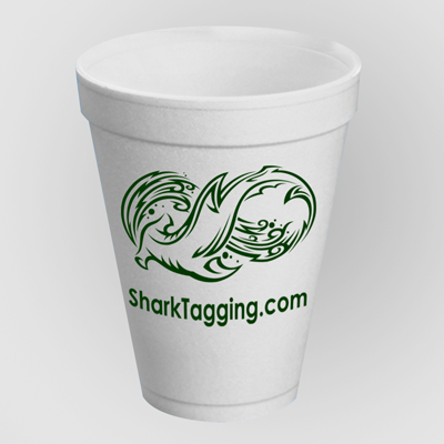 Personalized Foam Cups - Custom Logo — When it Rains Paper Co