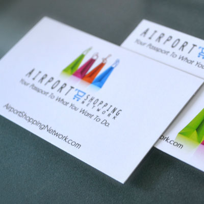 Linen Business Cards Printed on 100lb Linen Card Stock by Elite Flyers