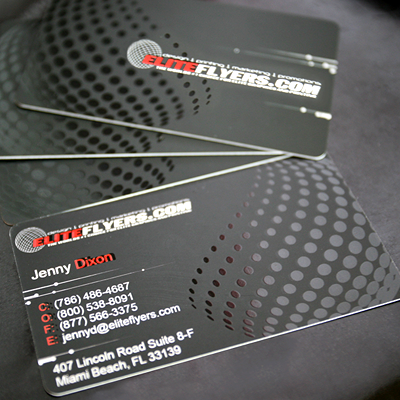 Raised Spot UV Business Cards Printed on 16pt Card Stock with Soft 1.5 mil  Velvet Lamination by Elite Flyers