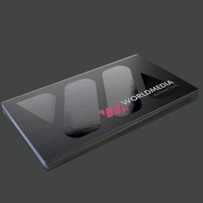 Spot UV Gloss, 16pt Card Stock - Clash Graphics