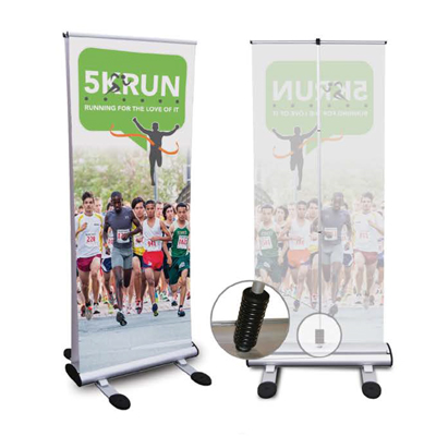 2-Sided Retractable Stand 2-Sided Retractable Stand