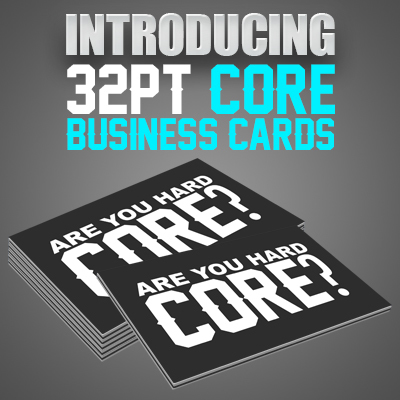 32pt Core Business Cards 32pt Core Business Cards