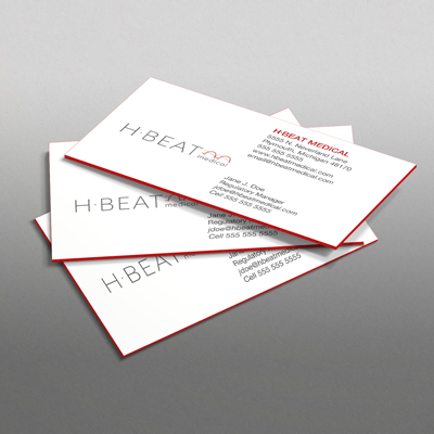 Business Cards Premium Card Stock Customizable for Businesses Silk Matte  Material Free Shipping Print Your Design or Use Designer 