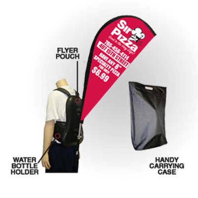 Backpack Banners Backpack Banners