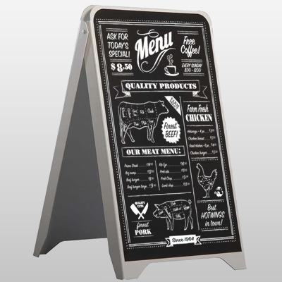 Chalk Board A-Frame Sign Chalk Board A-Frame Sign