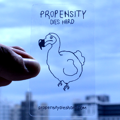 20mil Clear Plastic Business Cards Clear Plastic Business Cards Printed on 20mil Plastic in Full Color on 1 Side with Rounded Corners