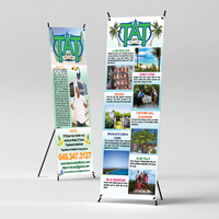 24x60 Collapsible X-Stand 24x60 Collapsible X-Stand