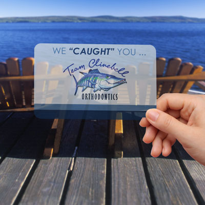 20mil Frosted Plastic Postcards Frosted Plastic Postcards Printed on 20mil Plastic in Full Color on 1 Side with Rounded Corners
