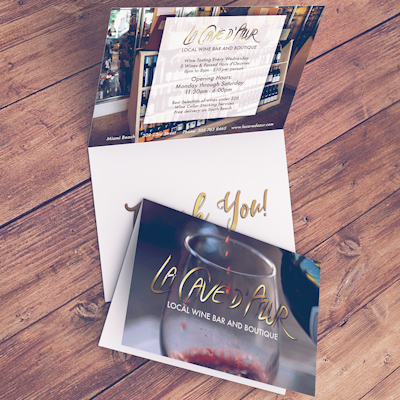 14pt Dull Matte Greeting Cards 14pt Dull Matte Greeting Cards