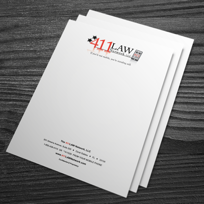 70lb White Letterhead 70lb White Letterhead