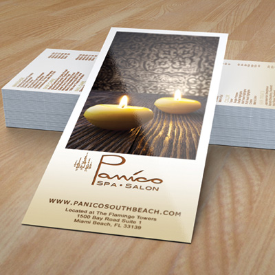 16pt Luster Postcards Luster Postcards Printed in Full Color on One or Two Sides with a 3mil High Gloss Laminate Equivalent to 22pt Thickness!