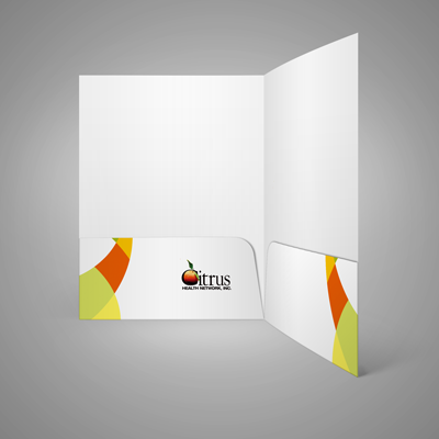 14pt Dull Matte Pocket Folders 14pt Dull Matte Pocket Folders