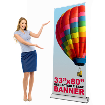 33x80 Retractable Stand 33x80 Retractable Stand