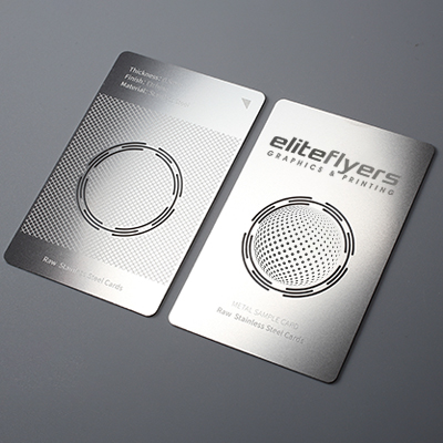 Metal Business Cards: Elevate Your Networking