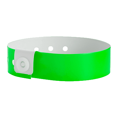 neon-green-vinyl-wristbands-custom-printed